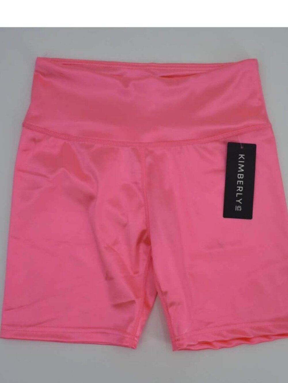 Pink Biker Short Size